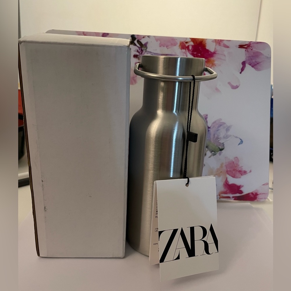Must go before 27th! Brand New Zara Water Bottle